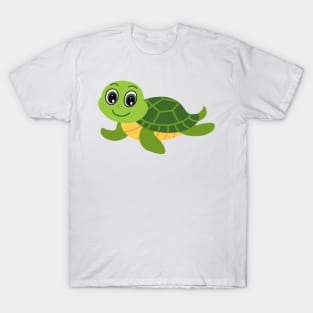 Green Turtle T-Shirt